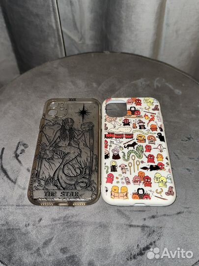 Чехлы на iPhone 11