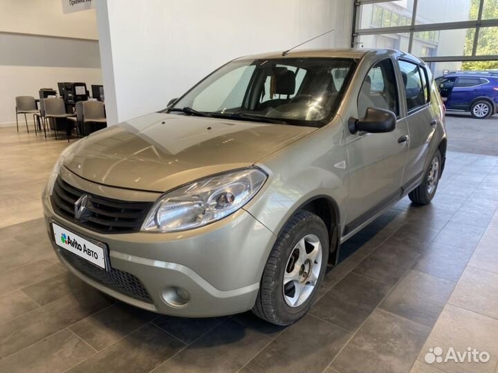 Renault Sandero 1.6 МТ, 2011, 180 000 км