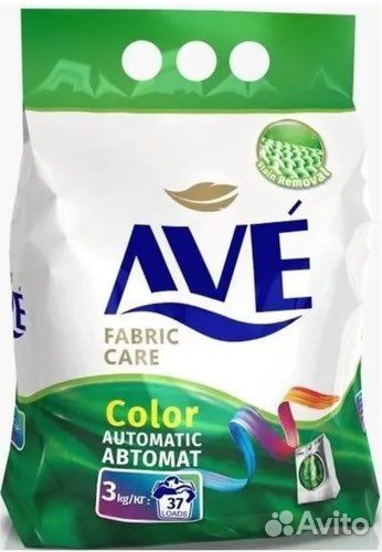 Стиральный порошок AVE (Иран)