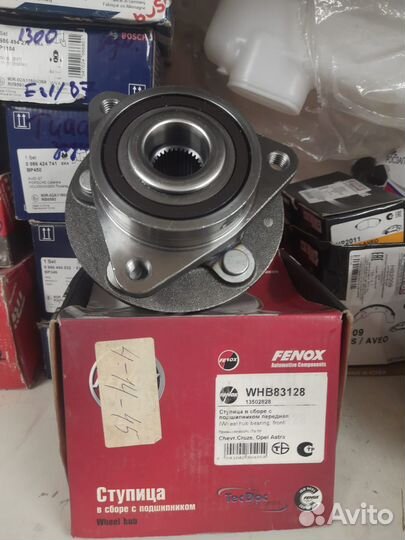 Ступичный подшипник в сборе Opel Astra J, Cruze