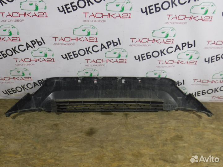 Решетка переднего бампера нижняя Toyota Rav 4 XA50