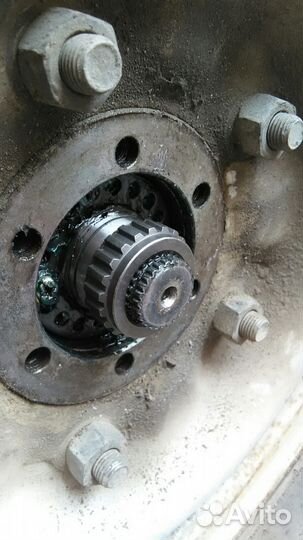 Хабы ручные усиленные Kia Bongo III Киа 27 шлицов