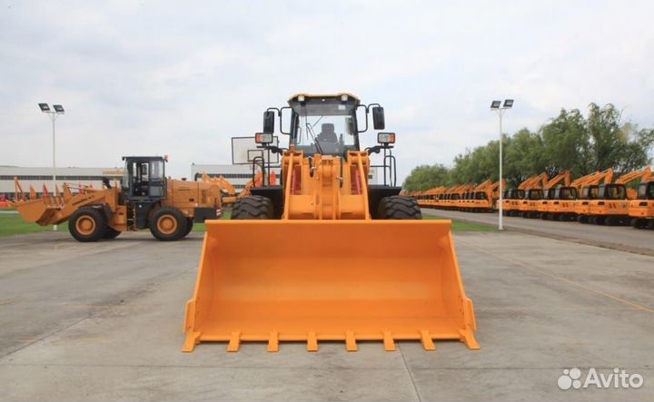 Фронтальный погрузчик Lonking CDM856G, 2023