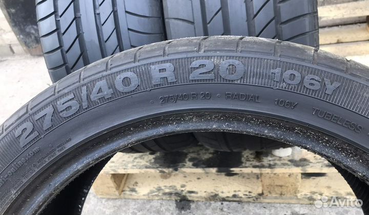Continental Conti4x4SportContact 275/40 R20 106Y