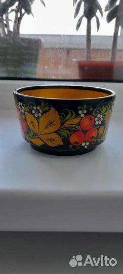 Посуда хохлома