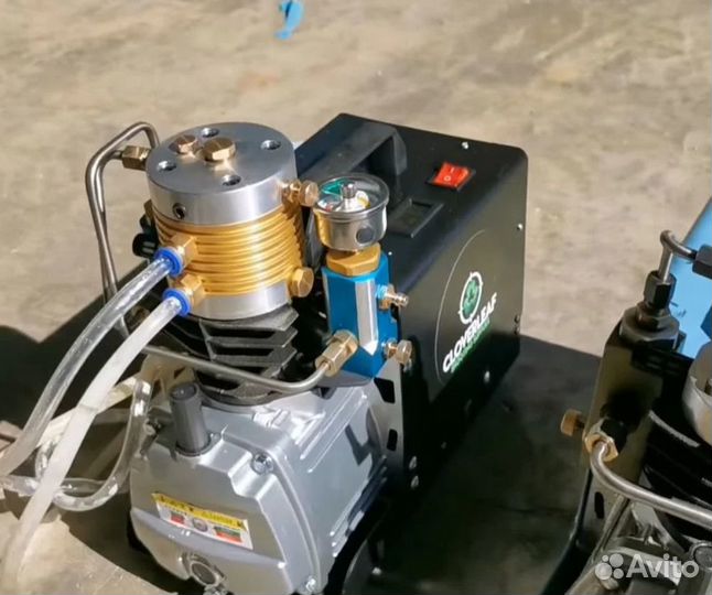 Компрессор высокого давления для дайвинга PCP Veko