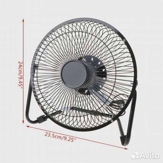 Портативный вентилятор saifans757