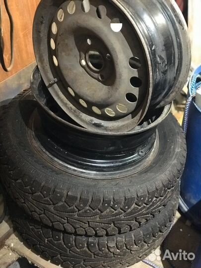 Два зиммних колеса