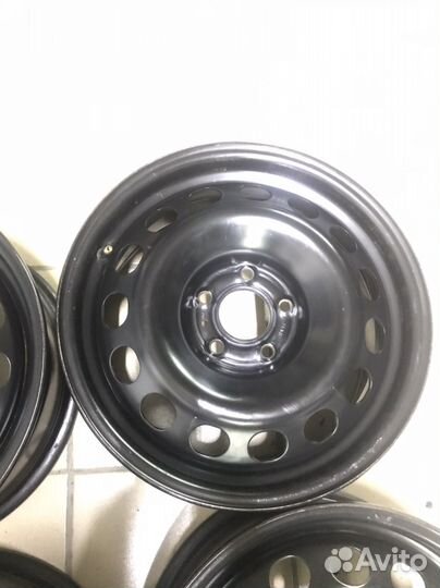 Диски штамп R16 Traveller Expert Jumpy Spacetourer