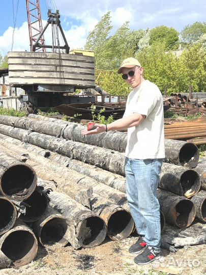 Труба новая 168х16 мм