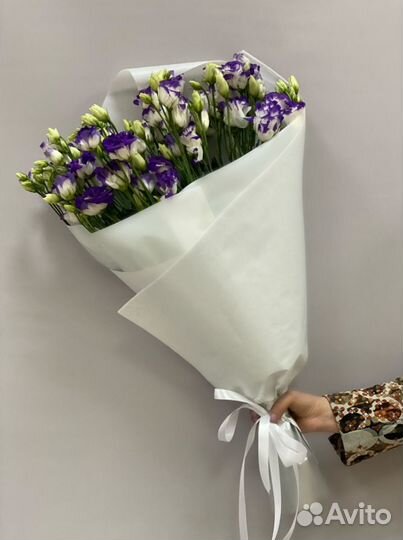 Эустома, розы оптом, цветы оптом, экзотика