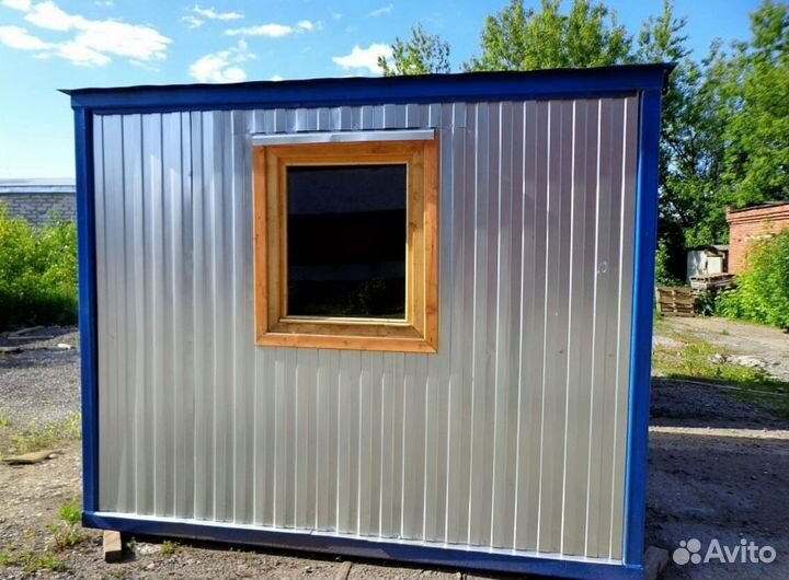 Хозблок сарай