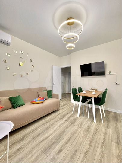 1-к. квартира, 29,8 м², 2/6 эт.