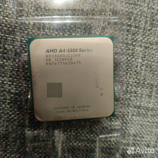 Процессор socket FM1