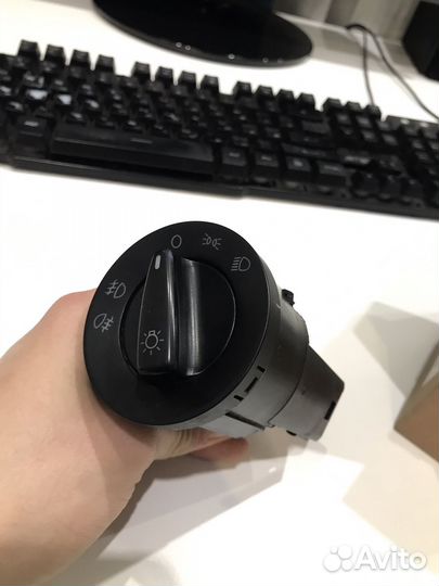 Переключатель света skoda octavia тур