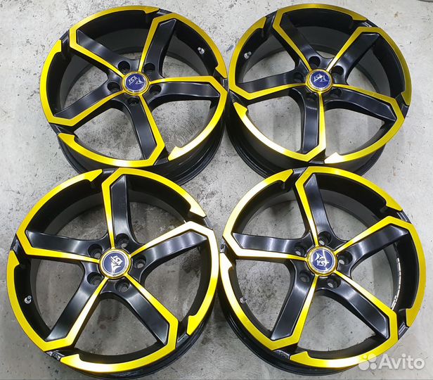 Литье на Geely Coolray R18 5x114,3 с датчиками