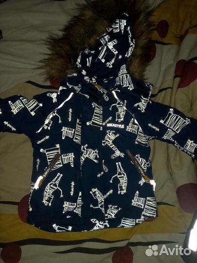 Зимний комбинезон 92