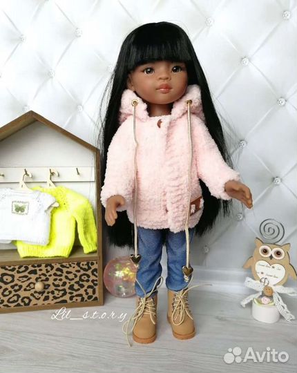 Одежда для кукол Паола рейна