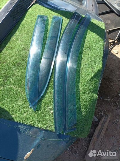 Дефлекторы двери Renault Logan 2017