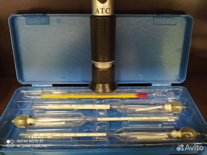 Ареометр - Рефрактометр - Спиртометр