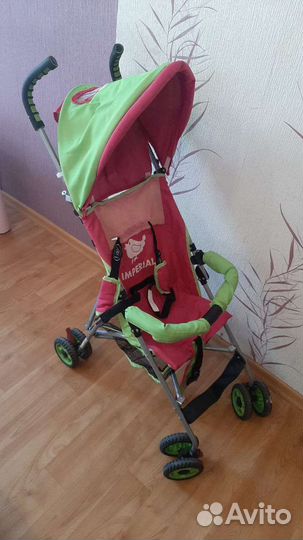 Коляска трость