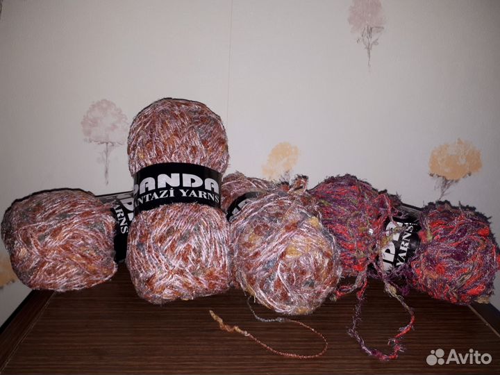 Пряжа разная