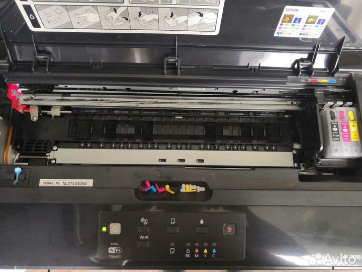 Принтер epson wf-7015