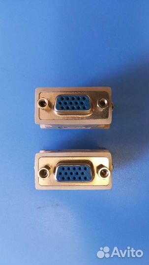 Переходник DVI—VGA