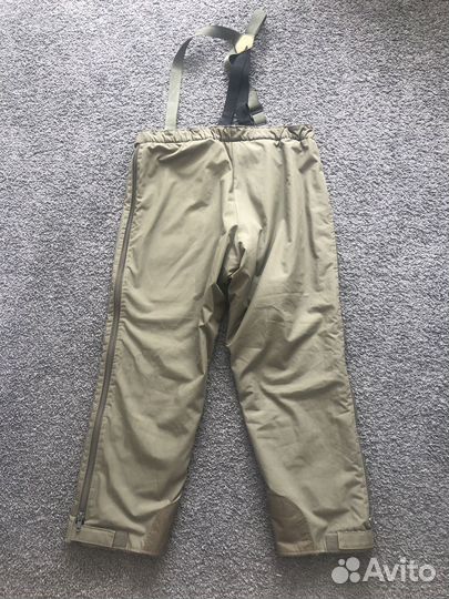 Мужские утепленные штаны армии бундесвера