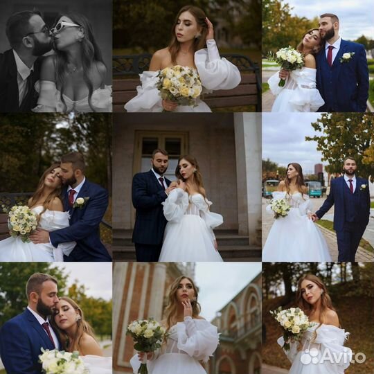 Фотограф Свадебная фотосессия Москва