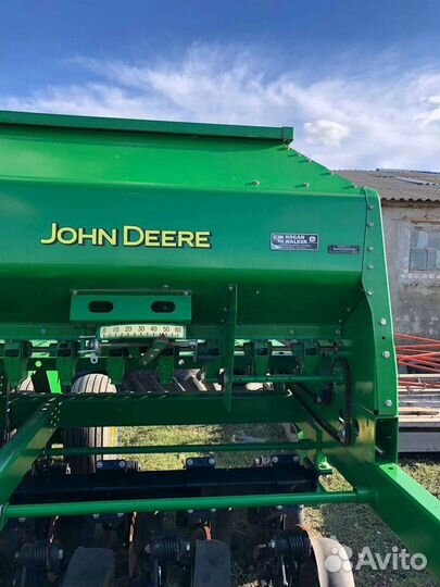 Cеялка зерновая механическая John Deere 1590 2021г