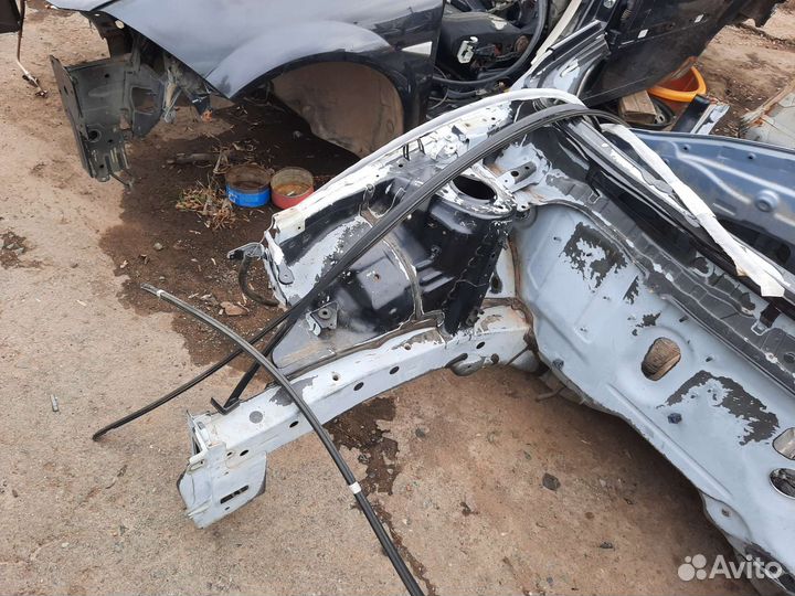 Лонжерон левый правый Toyota corolla 150