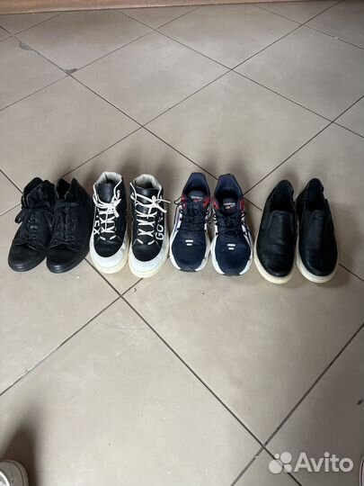 Обувь ecco размер 39-38