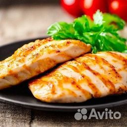 Сублимированное мясо курица эквивалент 200 грамм