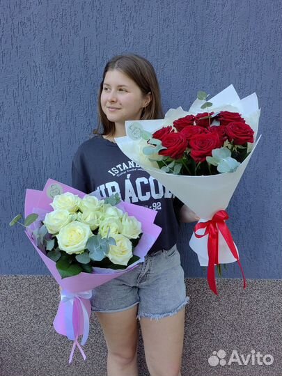 Розы с доставкой. Букеты