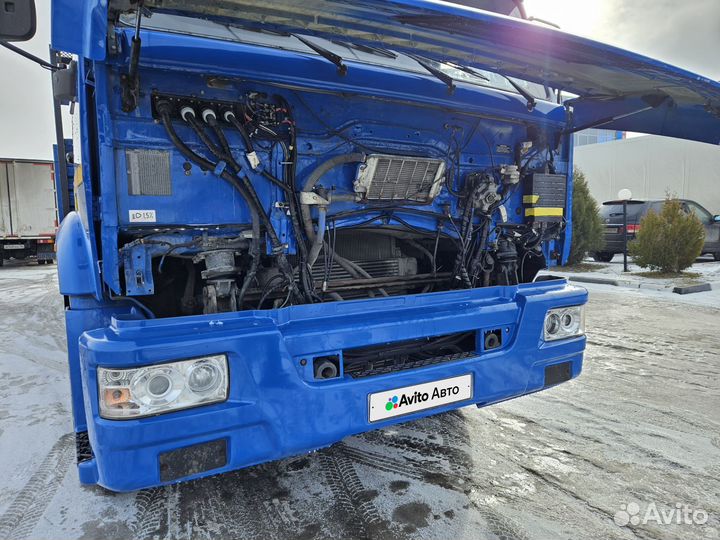 КАМАЗ 65117 с КМУ, 2015