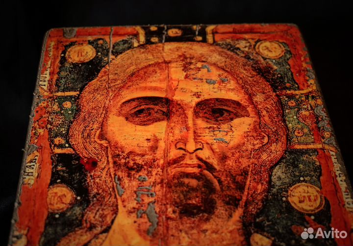 Икона Господь Вседержитель (Спас Златые Власы)