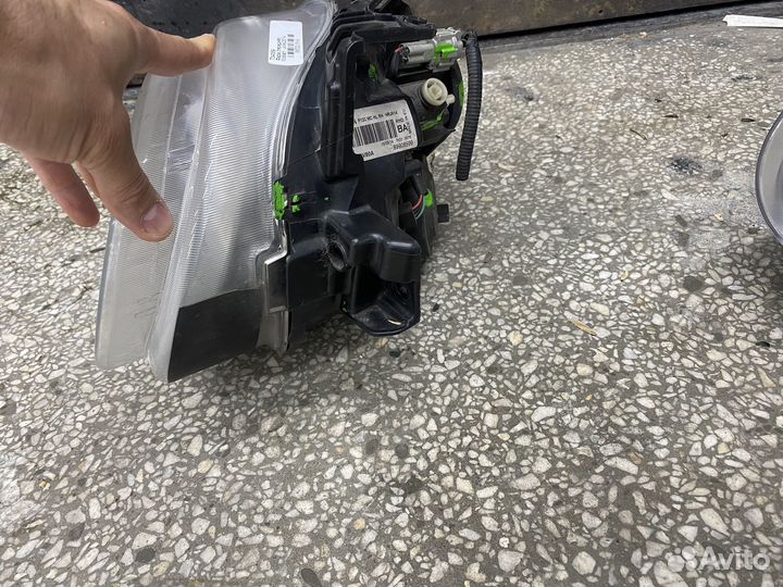 Фары Nissan juke