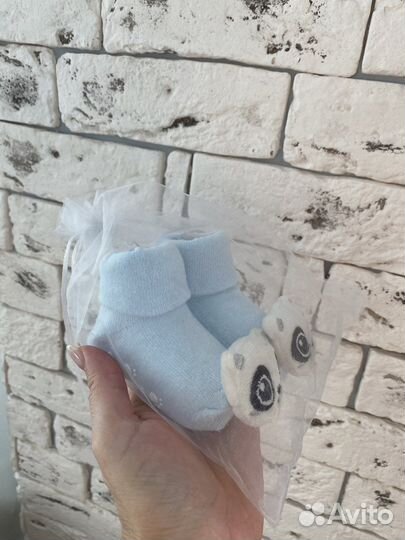 Носки для новорожденных