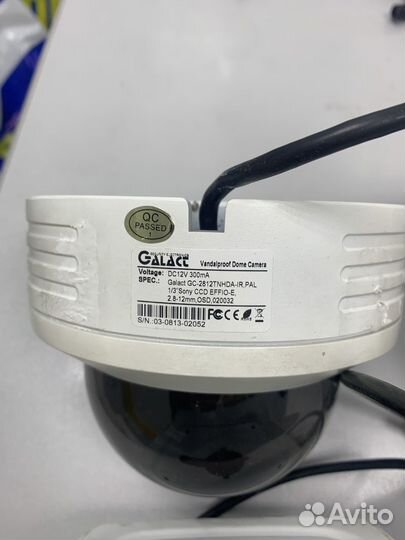 Камеры видеонаблюдения аналоговые