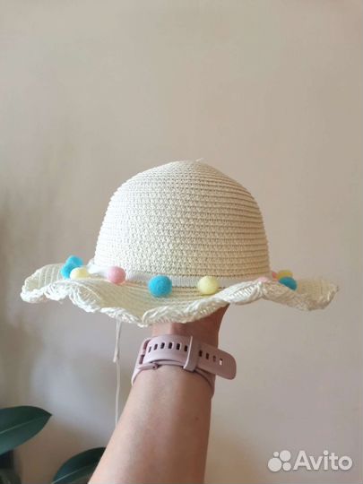 Панама для девочки