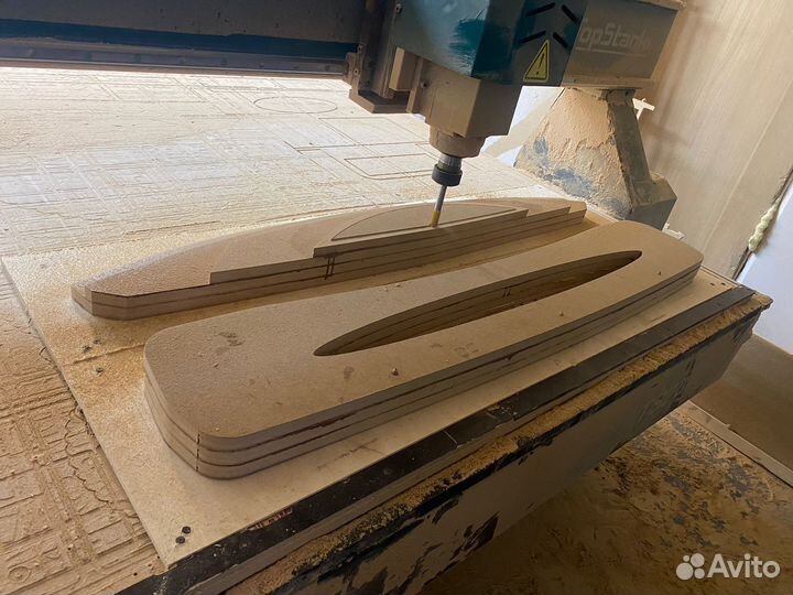 Производство матриц для вакуумной формовки