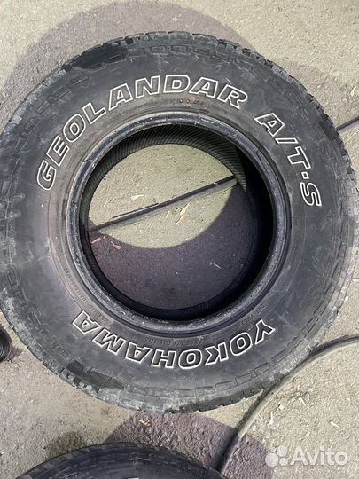 Yokohama Geolandar A/T-S G012 265/70 R16