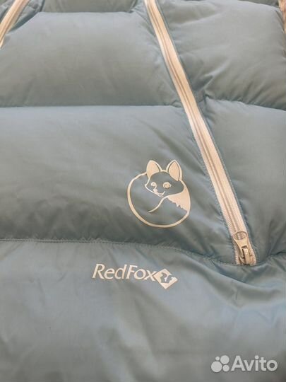 Детский пуховый конверт в коляску Red fox