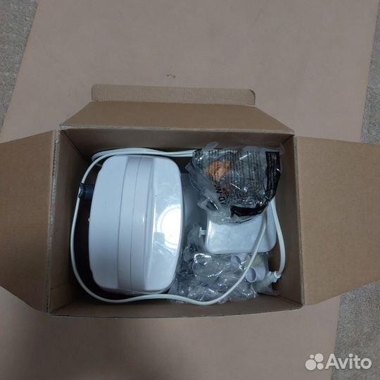 Компрессорный ингалятор (небулайзер)