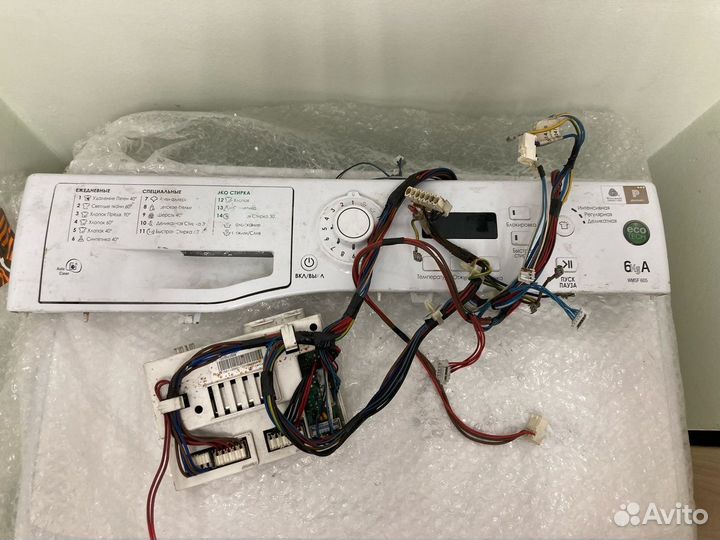 Модуль в сборе Hotpoint-Ariston wmsf 605