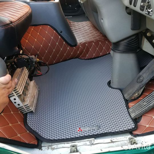 Перетяжка салона,экокожаные ковры