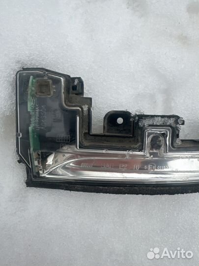 Повортник в зеркало Range Rover sport l494