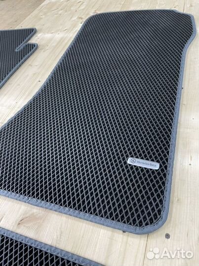 Автоковрики eva для Mercedes CLS