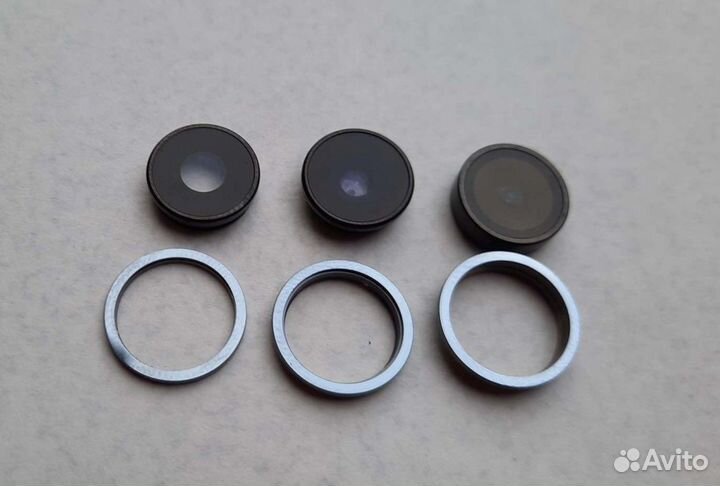 Стекла линзы камер iPhone Xr в корпусе 13/14 pro